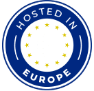 Hosted in Europe